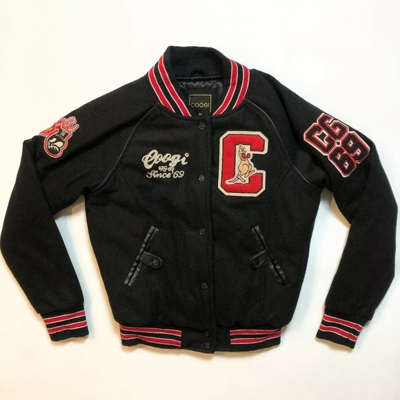 Coats | Vintage Coogi Letterman Jacket 